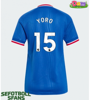 Manchester United Leny Yoro #15 Bortatröja Kvinnor 2026-27 Kortärmad